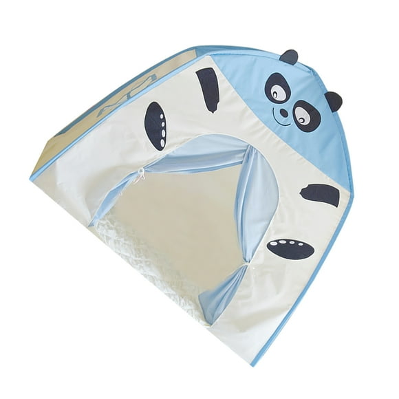 Sonducket Tienda para niños, artesanía exquisita y fácil almacenamiento, casa de juegos para niños, casa de juegos grande para bebés carpas estilo 4