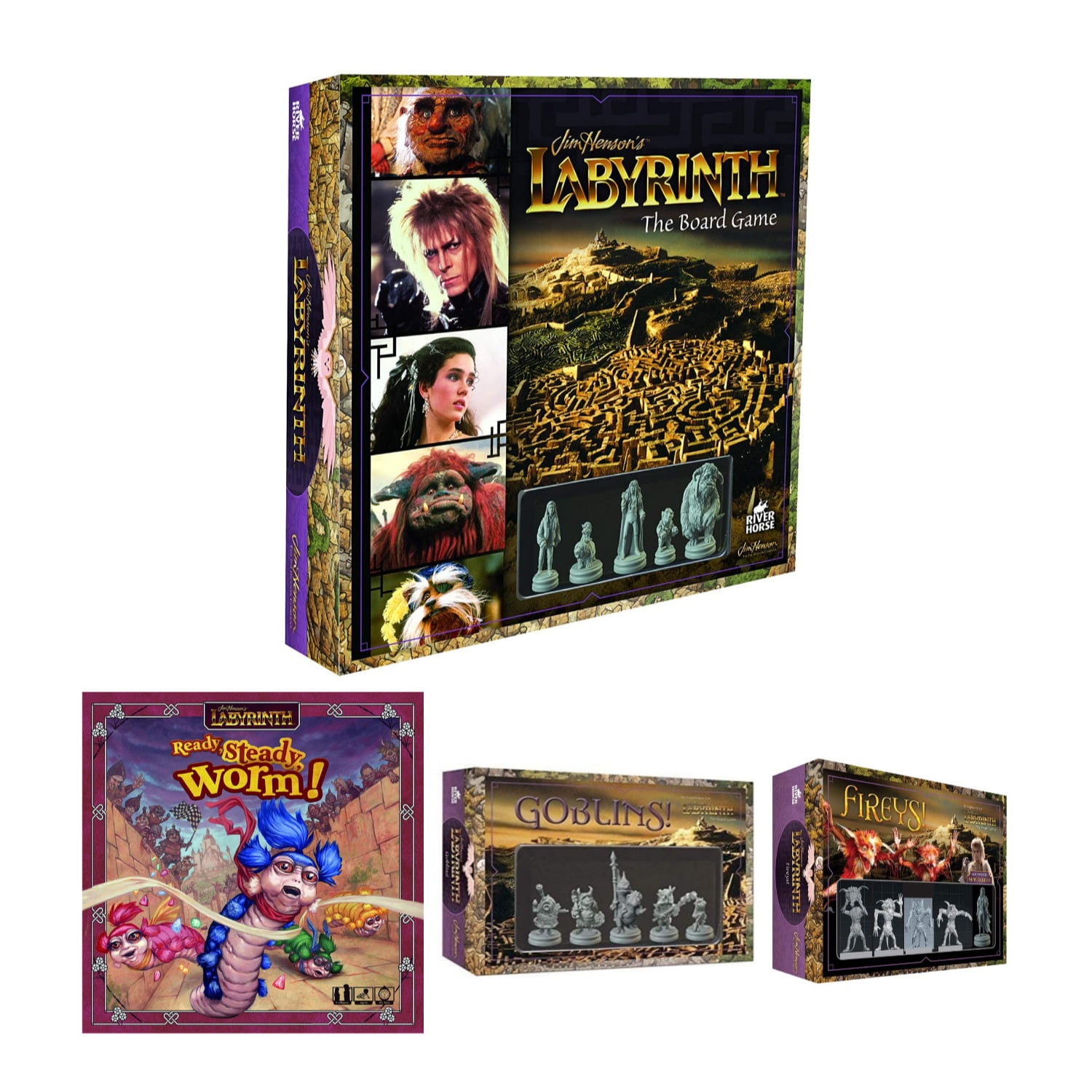 ALC Studios RHLAB001 Labyrinth The Movie Board Game 