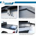 thumbnail image 6 of Syneticusa Aluminum Retractable Hard Tonneau Cover+Rack for 2009-2024 Ram 1500 5.7ft Bed, 6 of 8