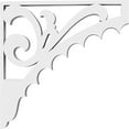 thumbnail image 3 of 5/8"W X 6"D X 6"H Genova Architectural Grade PVC Bracket, 3 of 11