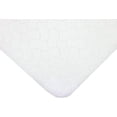 thumbnail image 1 of Housse de Coussin de Protection Imperméable Gaufrée Type Couette Plate pour Berceau/berceau, 1 of 4