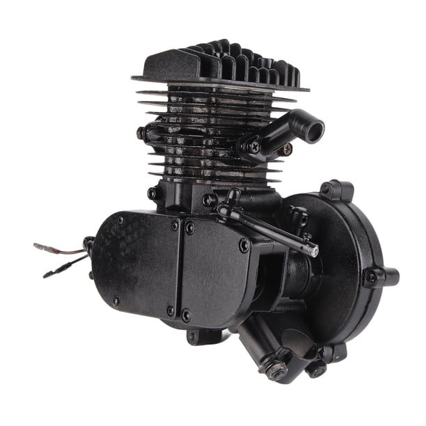 Motor de gasolina de 2 tiempos y 80 cc, monocilíndrico, potencia de 2,5 a 3,5 Kw, refrigeración por aire para bicicleta motorizada