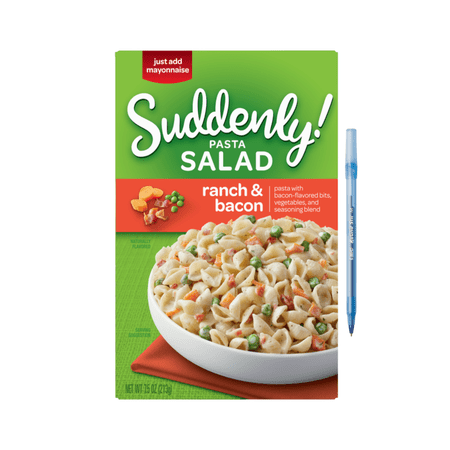 Pasta Salad Ranch & Bacon Naturally Flavored 7.5 oz