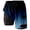 Dark Blue-1, variant on Mens Small Swim Trunks Short Quick Dry High Elastic Waist Comfortable Anti-Chafe Swimming Shorts with Compression Liner Comfy Summer Beach Swimwear,XL,Blue-1