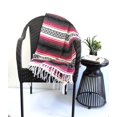 thumbnail image 3 of Manta Del Mex Classic Mexican, grande, 178 x 127 cm, rosa intenso, 3 of 6