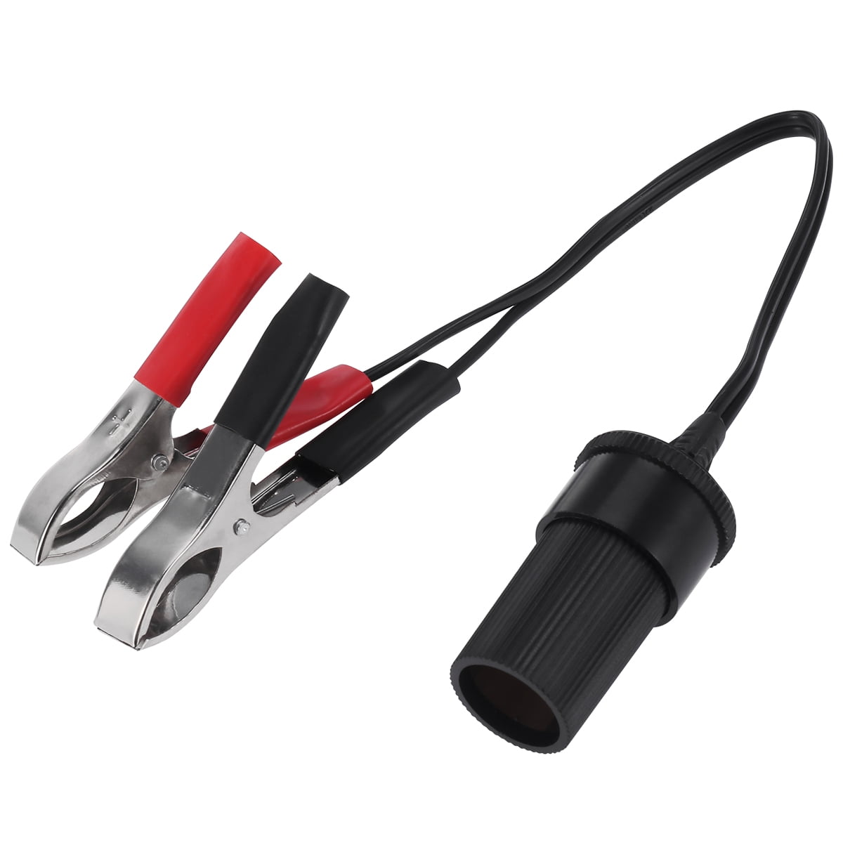 WINOMO Car Auto Battery Terminal Clip 12V DC Cigarette Lighter Socket Adapter
