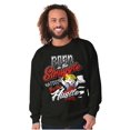 thumbnail image 5 of Dennis The Menace Struggle and Hustle Men's Crewneck Sweatshirt Brisco Brands X, 5 of 6