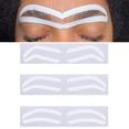 thumbnail image 1 of PMU DREAM Pegatinas para cejas con aerógrafo, plantillas con forma de cinta, pegatinas auxiliares semipermanentes desechables, cinta guía para dar forma a las cejas, plantillas de cepillo de aire para, 1 of 5