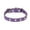 Purple, variant on Leather Cat Collar Suitable for Boys And Girls Cats With And Elastic Band Star And Moon Adjustable Buckle Collar Suitable for Small Cats Large Cats Size 8 12 Inches Cat Joint Dog Bow Ties