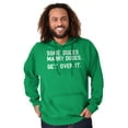 thumbnail image 3 of Some Dudes Get Married LGBTQ Pride Men's Big & Tall Graphic Hoodie Brisco Brands 3X, 3 of 4