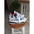 thumbnail image 2 of Ni - ke Ni - ke Air Jordan 4 Retro What The Red Blue White CI1184-146 Men's Size 8.5, 2 of 5
