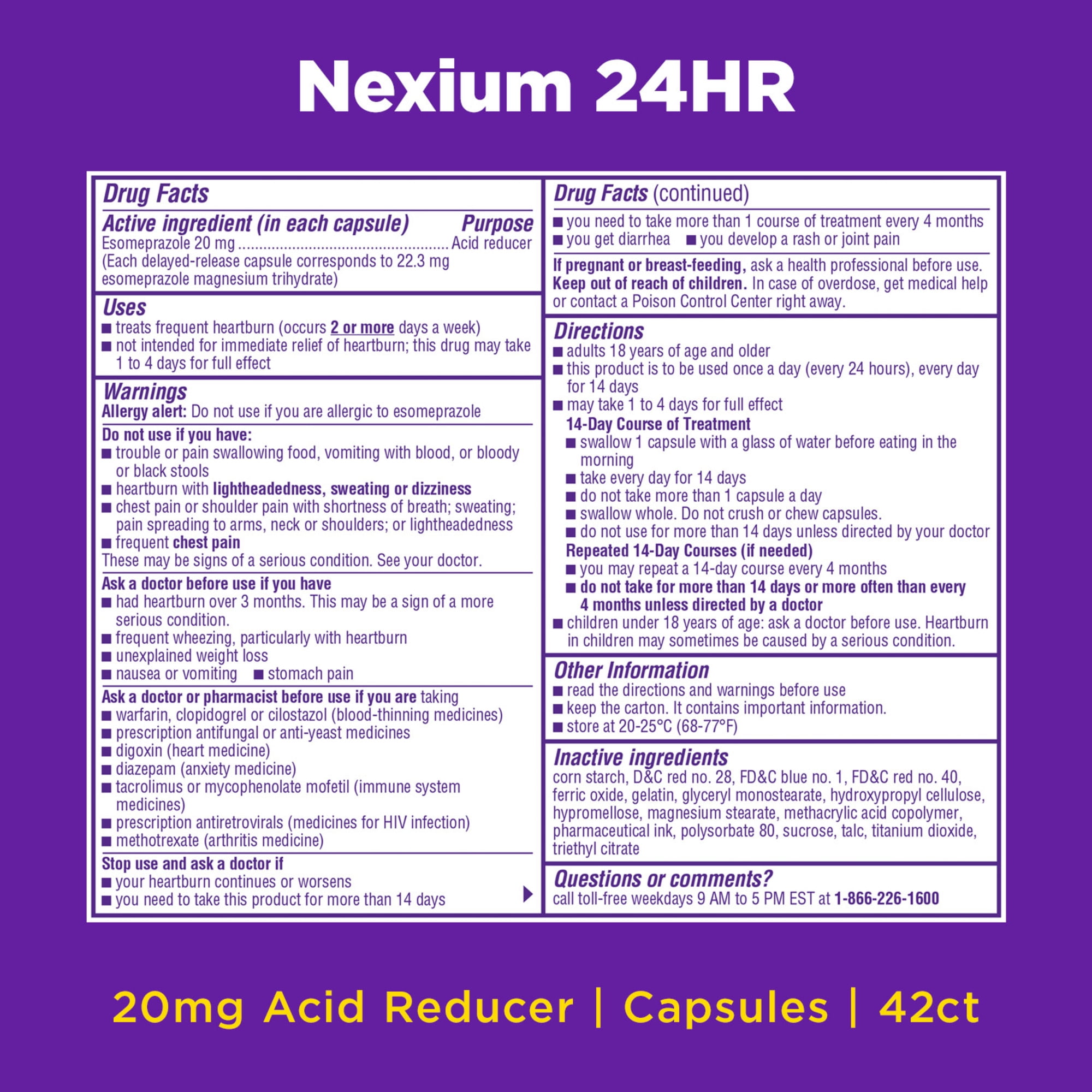 Nexium Price Usa