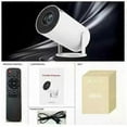 thumbnail image 2 of HY300 720P WiFi6 Bluetooth BT5.0 4K Mini Projector Cinema Portable Home Theaters, 2 of 4