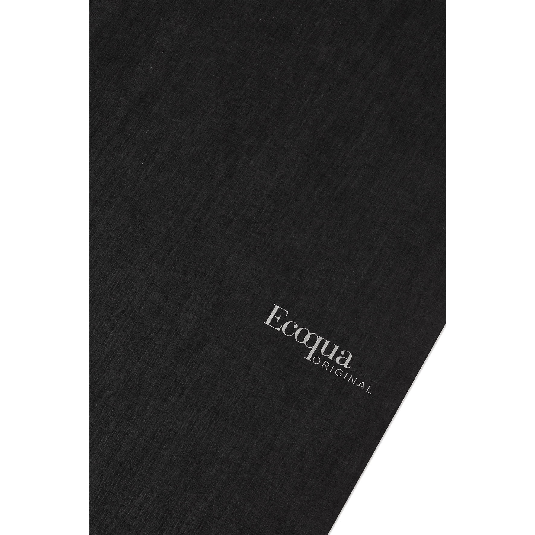 Fabriano Ecoqua Original Spiral-Bound Notebook, 8.3 in x 11.7 in, A4, Blank, 70 Sheets, Black