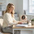 thumbnail image 4 of Mini Desktop Fan with USB Direct Plug, Compact Personal Cooling Fan for Office Bedroom Travel, No Battery Quiet Operation, 4 of 4