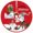 #E, variant on 35 Inch Burlap Christmas Tree Skirt Buffalo Plaid Border, Tree Skirt with Santa Gnomes Christmas Tree Decoration