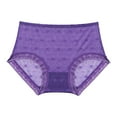 thumbnail image 3 of Vedolay Womens Briefs Seamless Underwear for Women No Show Panties Feel Air Invisibles Bikini Panties,Purple One Size, 3 of 5