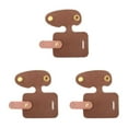 thumbnail image 1 of Dalazy Garde-roue de Moto Facile à Installer Fiable et Durable Marron L 3Set, 1 of 6