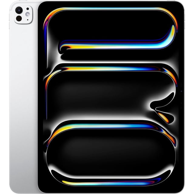 Apple - Chip iPad Pro M4 de 13 pulgadas Diseñado para Apple Intelligence Wi-Fi 256GB con OLED - Plata