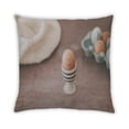 thumbnail image 2 of Ahgly Company Foods Egg Indoor Throw Pillow, 18 inch by 18 inch, 2 of 6