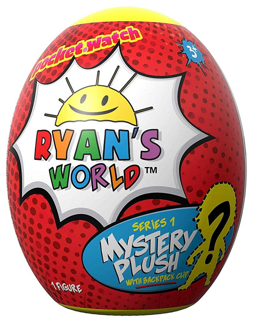 Ryan's World Series 1 Plush Hangers Mystery Pack
