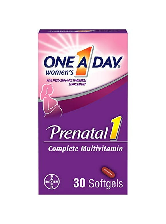 prenatal vitamins
