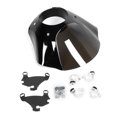 thumbnail image 2 of Fairing 6in Vintage Motorcycle Headlight Fairing Smoky Windshield Universal Modified Part, 2 of 8