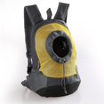 thumbnail image 2 of M Mochila porta mascotas portátil, bolso de hombro frontal de viaje ajustable para perros y gatos con diseño de cabeza hacia fuera, fácil de ajustar para viajar, 2 of 4
