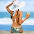thumbnail image 5 of Seagull Detachable Sponge Adjustable Strap Bikini Set Two-Pack Beachwear Scene Swimsuit, 5 of 6