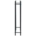 thumbnail image 2 of vidaXL Wine Rack for 72 Bottles Black Iron, 2 of 4