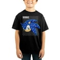 thumbnail image 1 of SEGA Sonic the Hedgehog Kids T-Shirt (Small), 1 of 2