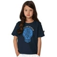 thumbnail image 3 of Shine a Light on Autism Bulb Symbol Crewneck T Shirts Boy Girl Teen Brisco Brands XS, 3 of 6