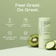 thumbnail image 2 of Hey Humans Deodorant, Aluminum Free for Women and Men, Cucumber Kiwi Naturally Derived Ingredients, All Day Odor Control with Essential Oils Pack of 4, 2 of 4