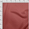 thumbnail image 3 of oneOone Polyester Spandex Red Fabric Asian Block Floral Craft Projects Decor Fabric Printed By The Yard 56 Inch Wide, 3 of 4
