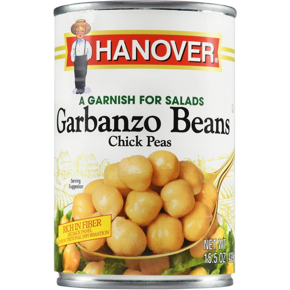 Hanover Garbanzo Beans Chick Peas, 15.5 OZ