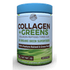 (2 pack) Country Farms Collagen + Greens Dietary Supplement, Energizing Superfoods, 10.6 oz., 30 Servings (2 pack)