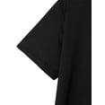thumbnail image 3 of Camiseta de moda elegante para hombre: camiseta informal de manga corta y cuello redondo para amantes del estilo urbano. Camiseta cómoda, transpirable y versátil para adultos, hombres, mujeres, adoles, 3 of 6