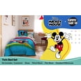 thumbnail image 2 of Set de edredón Sunny Side Up Disney Mickey Mouse para niños pequeños, 2 of 7