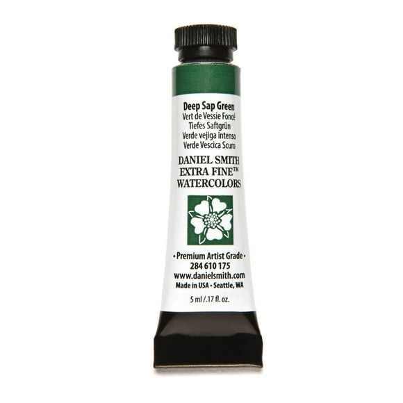 Pintura Acuarela Daniel Smith Verde Sábila Profundo 5ml