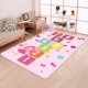 thumbnail image 1 of Alfombra infantil lavable Hopscotch para dormitorio, guardería, aula, resistente, regalo para niñas y niños., 1 of 7
