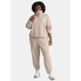 thumbnail image 2 of Avia Women's and Women's Plus ScubaKnit Quarter Zip Pullover, Sizes XS-4X, 2 of 6