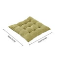 thumbnail image 2 of Student Seat Cushion, Office Chair Cushion, Thickened Memory Foam Floor Cushion for Home and Outdoor, Supportive, Comfortable, Portable Seat Pad, 2 of 7