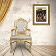 thumbnail image 3 of Bosch, Hieronymus 19x24 Gold Ornate Wood Framed with Double Matting Museum Art Print Titled - Epiphany, 3 of 4