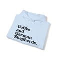 thumbnail image 4 of German Shepherd Lover Dog Owner Mom Dad Hoodie, Gifts, Hooded Sweatshirt, 4 of 4