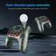 thumbnail image 4 of Game Controller Six-Axis Wireless Gamepads para PS4/Pro/Slim/IOS13 (gris acero), 4 of 6