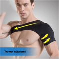 thumbnail image 3 of Shoulder Support,Adjustable Breathable Durable Protection Shoulder Joint,Male Fixed Shoulder Joint Dislocation, 3 of 7