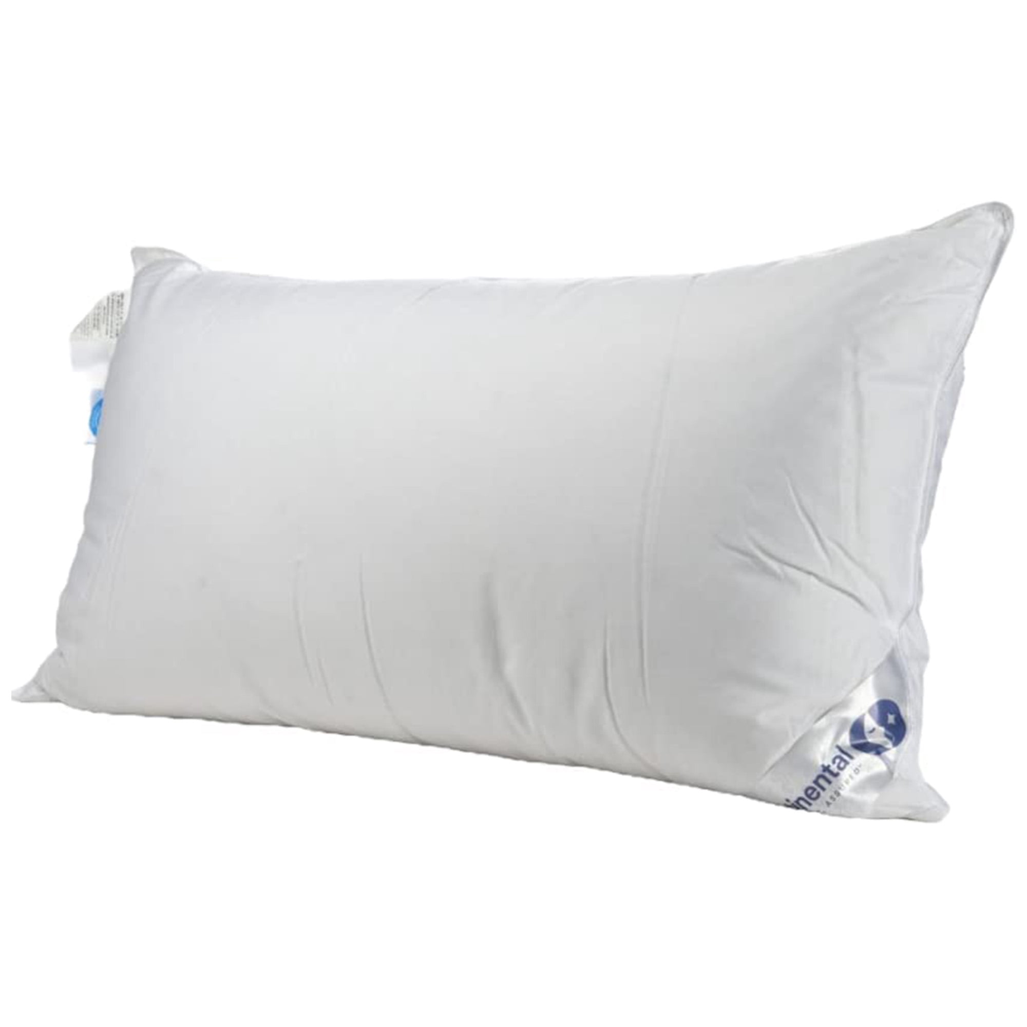 Siberian 800FP Goose Down Pillow – 100% Goose Down – 100% Cotton – Medium – Standard Size