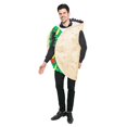 thumbnail image 5 of Joyfy Food Costumes Adult, Taco Costume Halloween Costumes for Men, Taco Bell Costume, 5 of 7