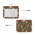 thumbnail image 2 of Kdxio Mushrooms and Autumn Card Badge Holder Work Badge Sleeve for Office, School, Factory, ID Credit Cards, Driver Licenses and Passes, 2 of 7