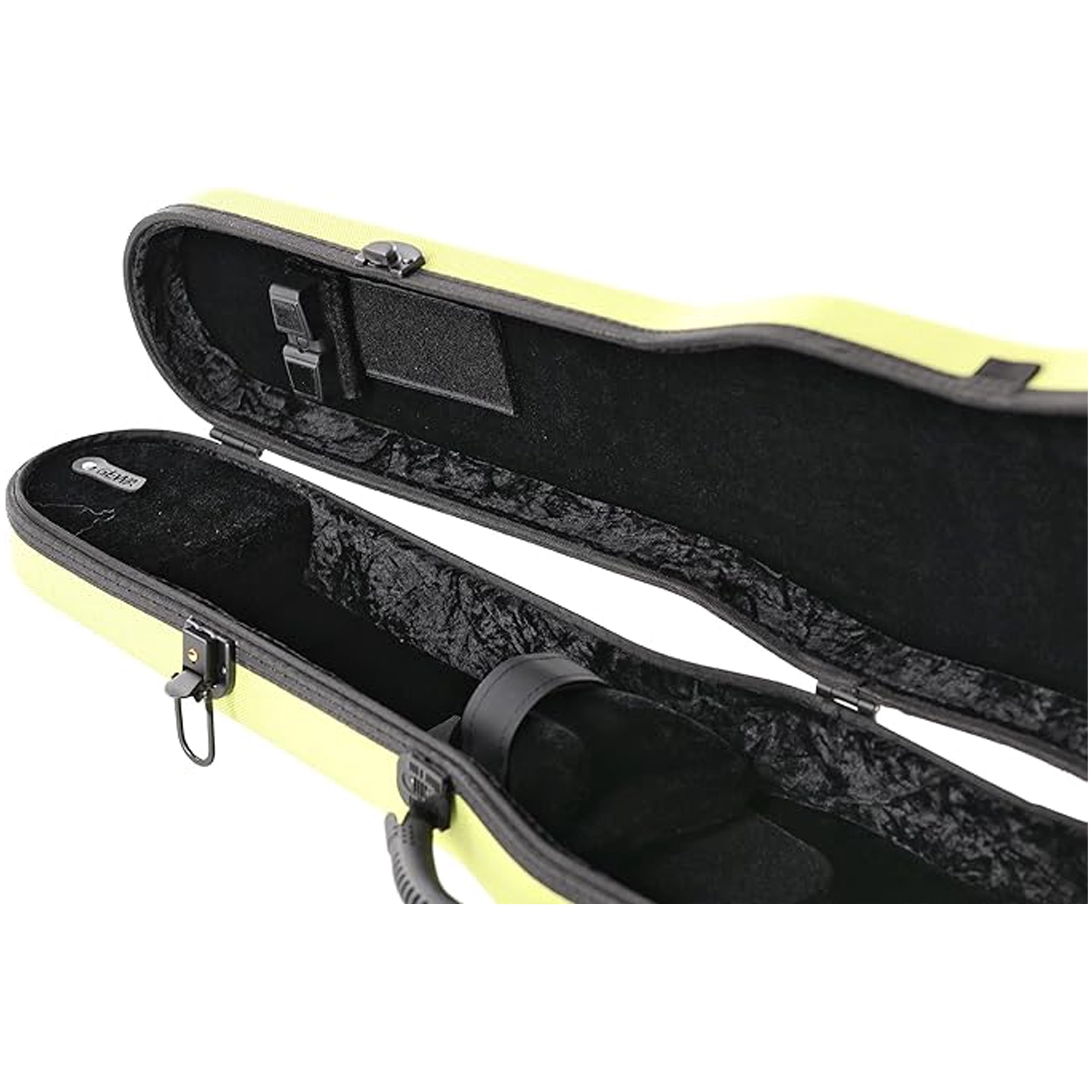 GEWA Violin Case, Bio-A, Shaped, 1/2 to 4/4, Lime